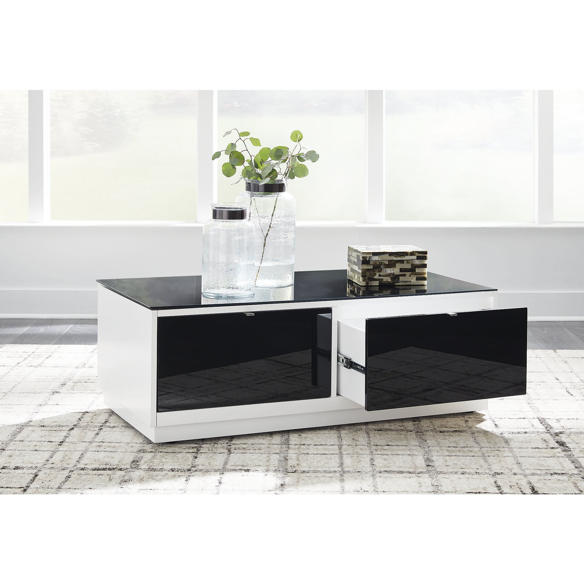 Signature Design by Ashley Gardoni Coffee Table