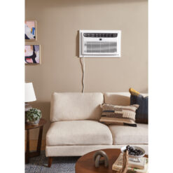 Frigidaire 12000-BTU 550-sq ft 115-Volt White Through-the-Wall Air Conditioner with Remote