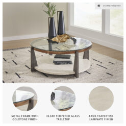 Signature Design by Ashley Frazwa Coffee Table