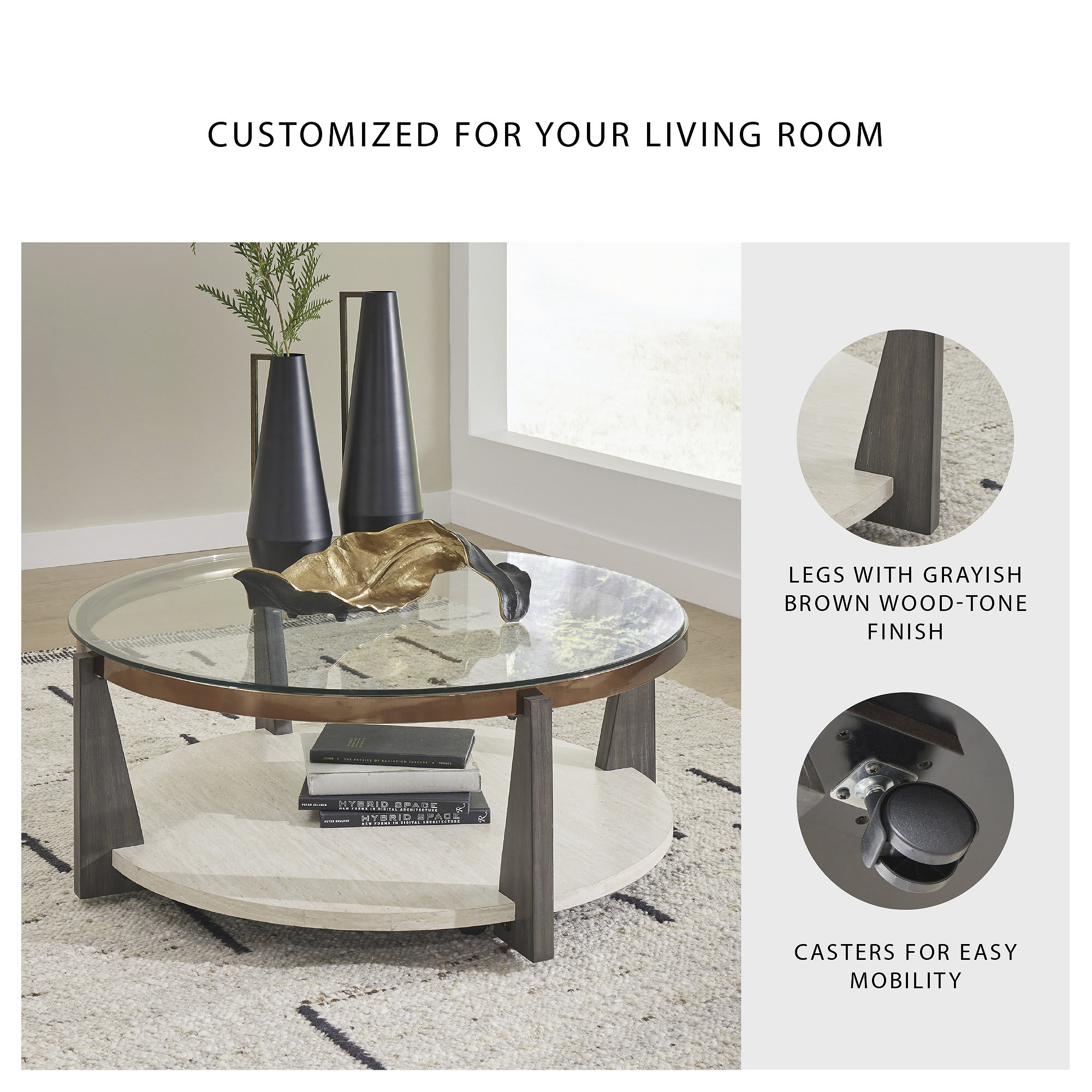 Signature Design by Ashley Frazwa Coffee Table