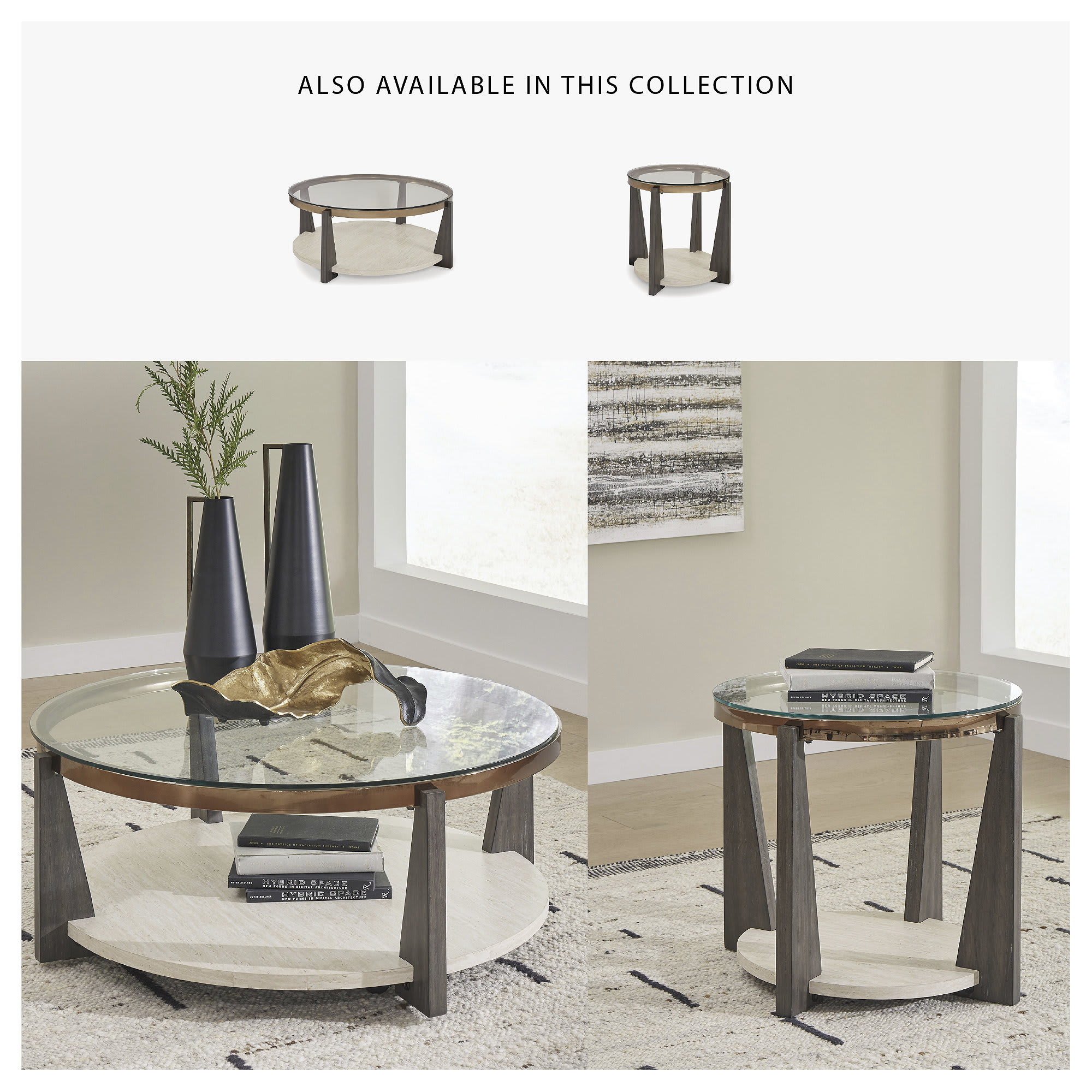 Signature Design by Ashley Frazwa Coffee Table