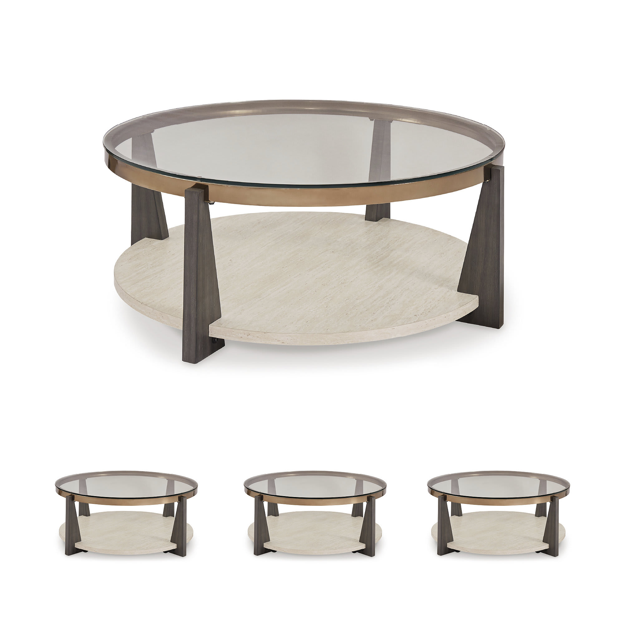 Signature Design by Ashley Frazwa Coffee Table