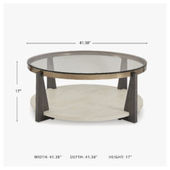 Signature Design by Ashley Frazwa Coffee Table