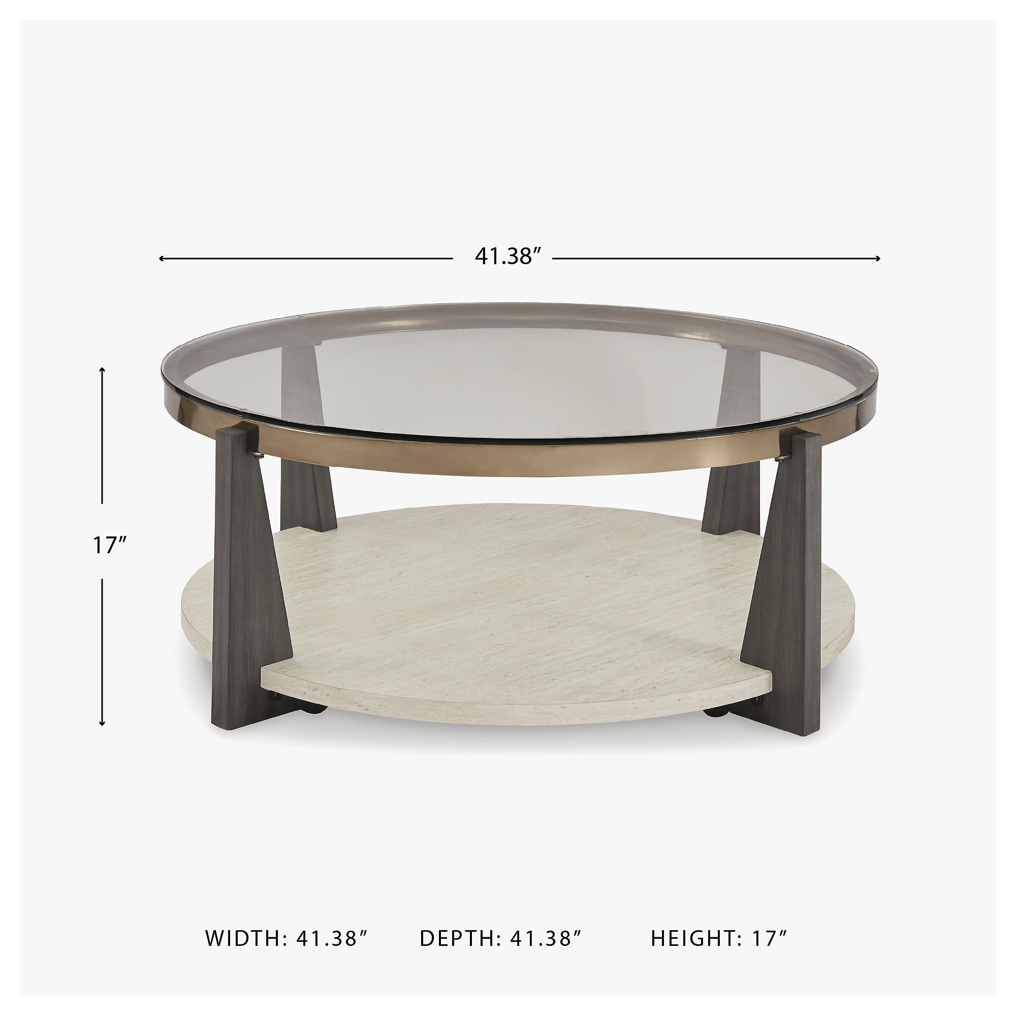 Signature Design by Ashley Frazwa Coffee Table