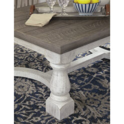 Signature Design by Ashley Havalance Rectangular Farmhouse Coffee Table with Two-Tone Finish