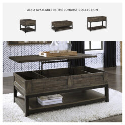 Signature Design by Ashley Johurst Coffee Table with Lift Top