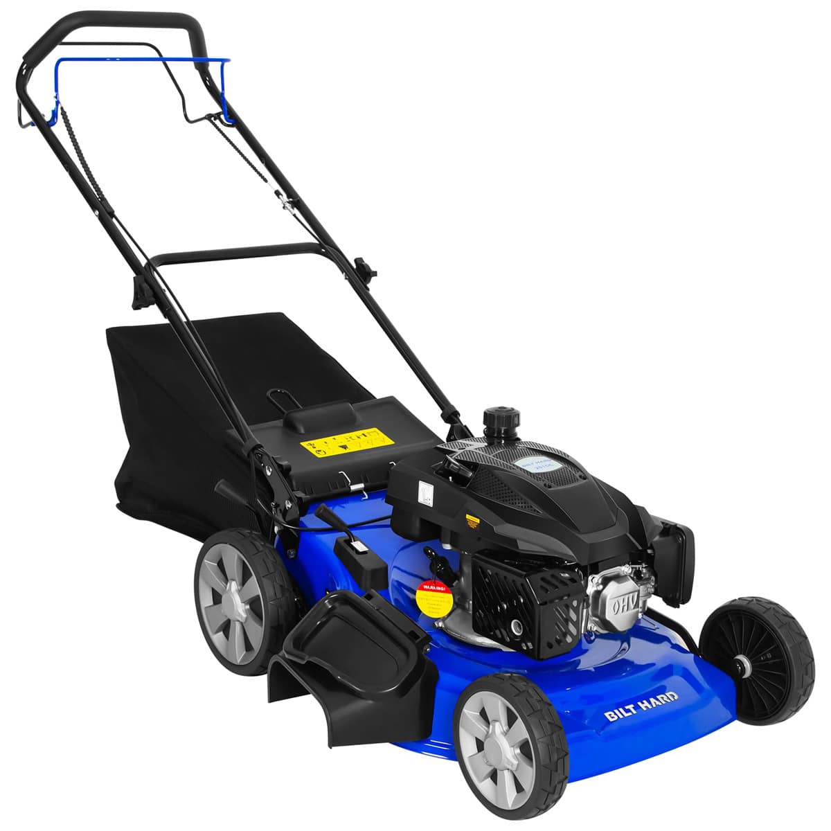 BILT HARD 21-in Gas Self-propelled lawn mower with 201-cc 4-Cycle Engine