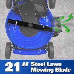 BILT HARD 21-in Gas Self-propelled lawn mower with 201-cc 4-Cycle Engine