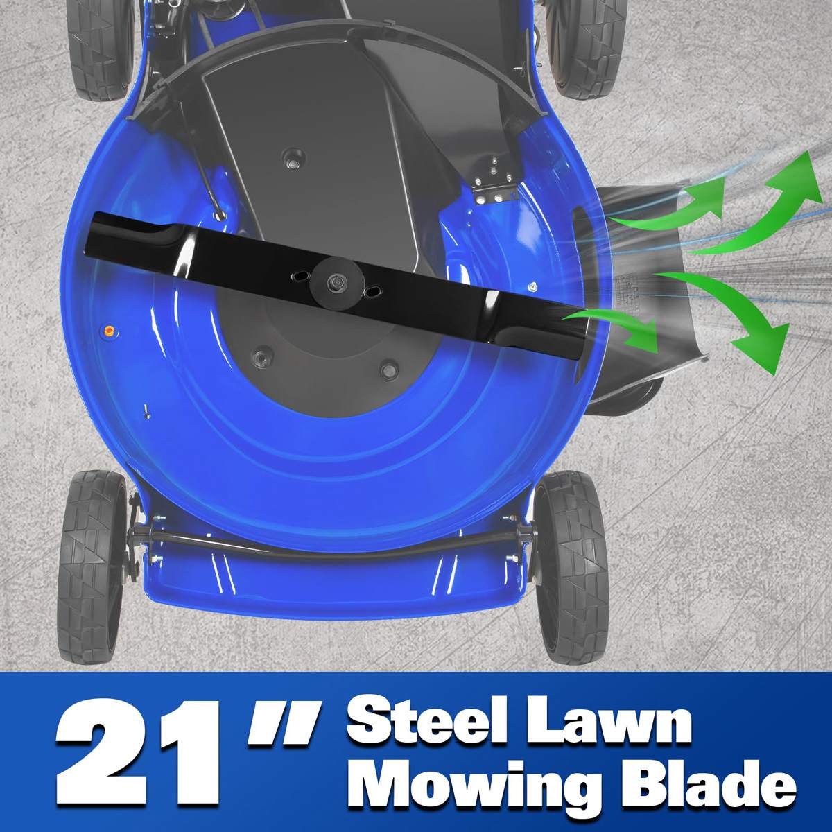 BILT HARD 21-in Gas Self-propelled lawn mower with 201-cc 4-Cycle Engine