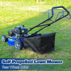 BILT HARD 21-in Gas Self-propelled lawn mower with 201-cc 4-Cycle Engine