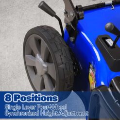 BILT HARD 21-in Gas Self-propelled lawn mower with 201-cc 4-Cycle Engine