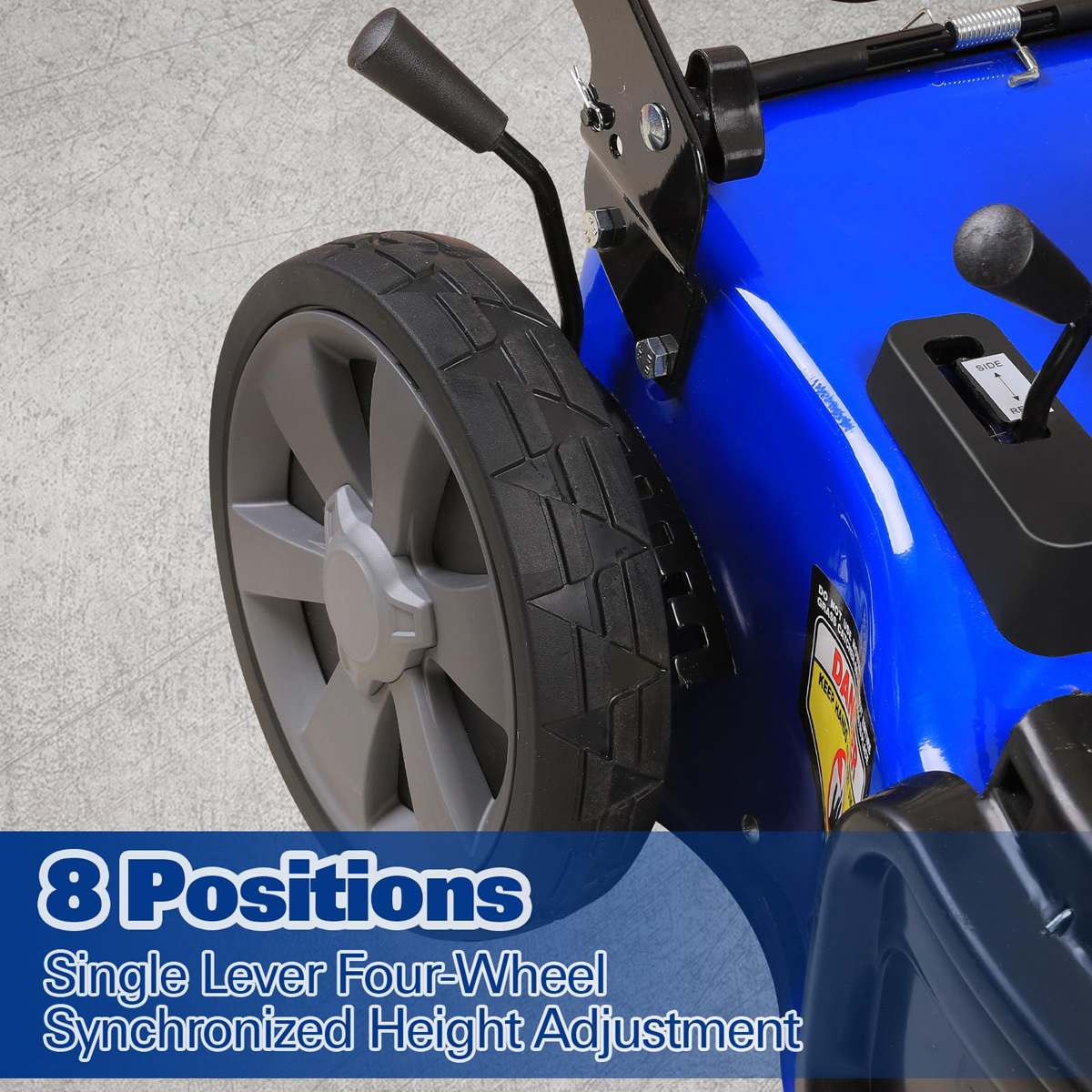 BILT HARD 21-in Gas Self-propelled lawn mower with 201-cc 4-Cycle Engine