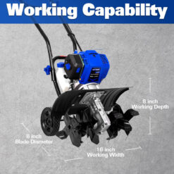 BILT HARD 46 -cc 4-cycle 16-in Front -Tine Forward-rotating Gas Tiller
