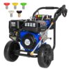 BILT HARD 3500-PSI 2.5-GPM Cold Water Gas Pressure washer with 5 Spray Tips (49-State)