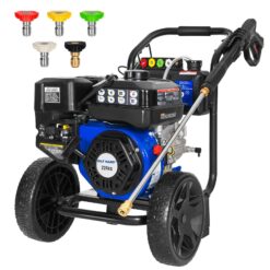 BILT HARD 3500-PSI 2.5-GPM Cold Water Gas Pressure washer with 5 Spray Tips (49-State)