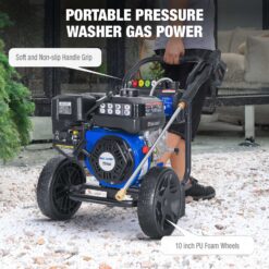 BILT HARD 3500-PSI 2.5-GPM Cold Water Gas Pressure washer with 5 Spray Tips (49-State)
