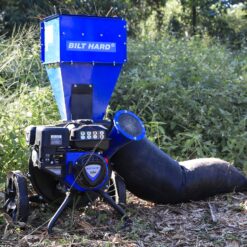 BILT HARD Manual 7.5 -HP Gas Wood Chipper 3-in Maximum Branch Diameter