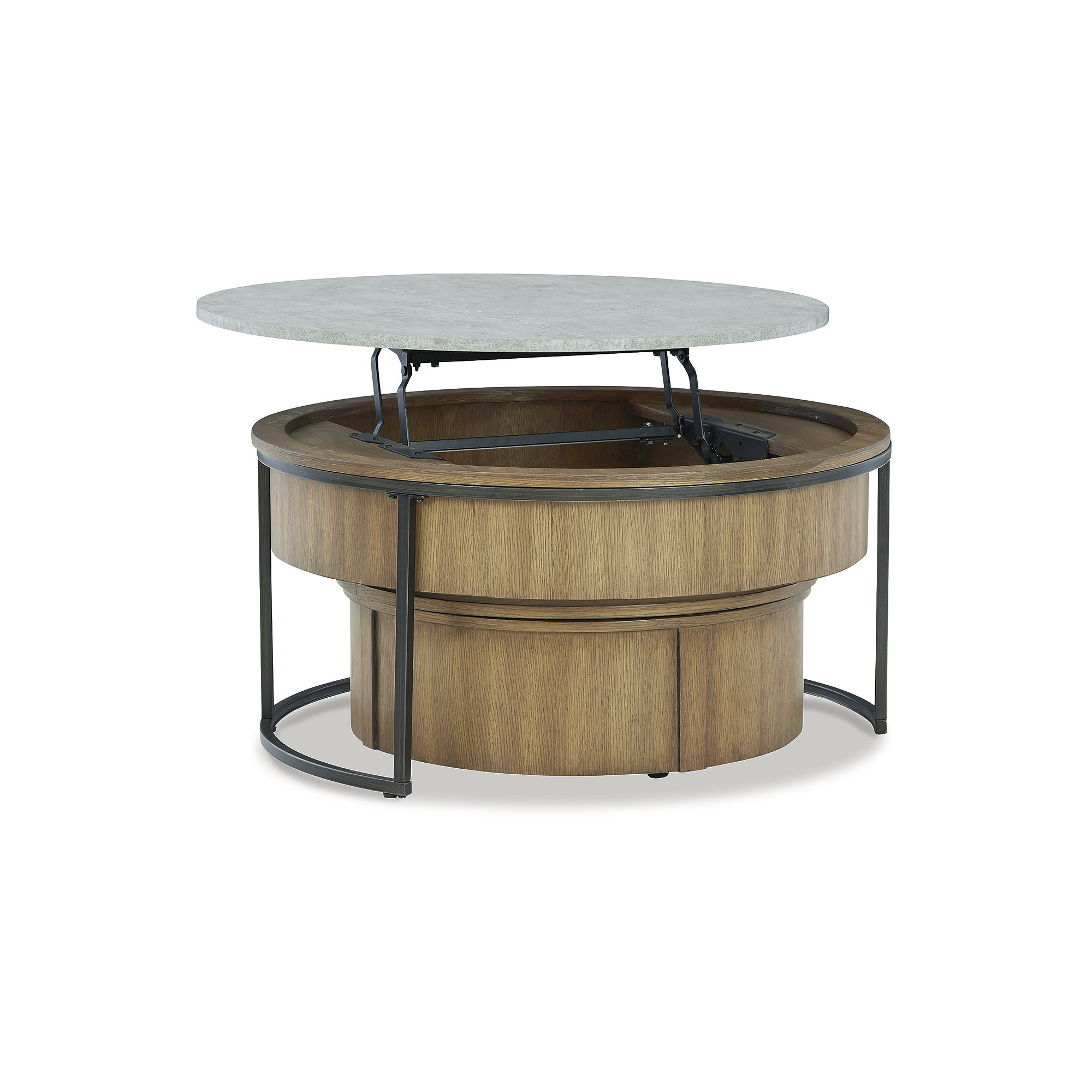 Signature Design by Ashley Fridley Nesting Coffee Table (Set of 2)
