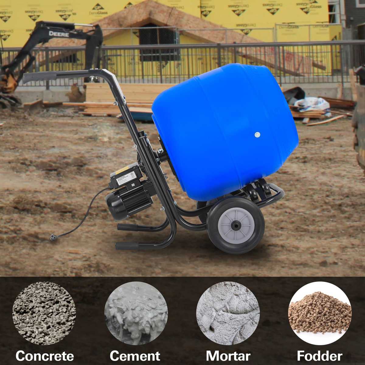 BILT HARD 4-cu. ft. 0.5-HP Concrete Mixers
