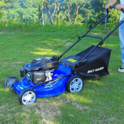 BILT HARD 21-Inch Push Lawn Mower 201cc 4-Cycle Engine 3-in-1 Bagging