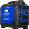 BILT HARD 4500 -Watt Dual Fuel (Gasoline/Propane) Inverter Generator