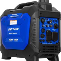 BILT HARD 4500 -Watt Dual Fuel (Gasoline/Propane) Inverter Generator