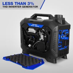 BILT HARD 4500 -Watt Dual Fuel (Gasoline/Propane) Inverter Generator
