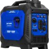 BILT HARD 2500 -Watt Single Fuel (Gasoline) Inverter Generator