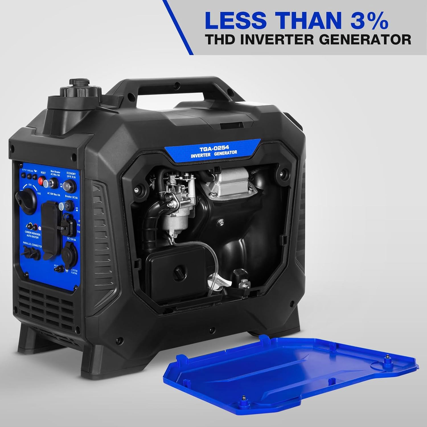 BILT HARD 2500 -Watt Single Fuel (Gasoline) Inverter Generator