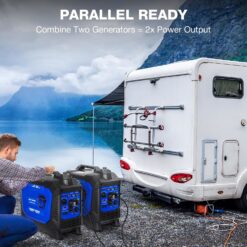 BILT HARD 2500 -Watt Single Fuel (Gasoline) Inverter Generator