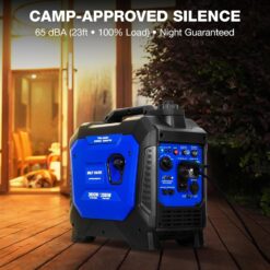 BILT HARD 2500 -Watt Single Fuel (Gasoline) Inverter Generator