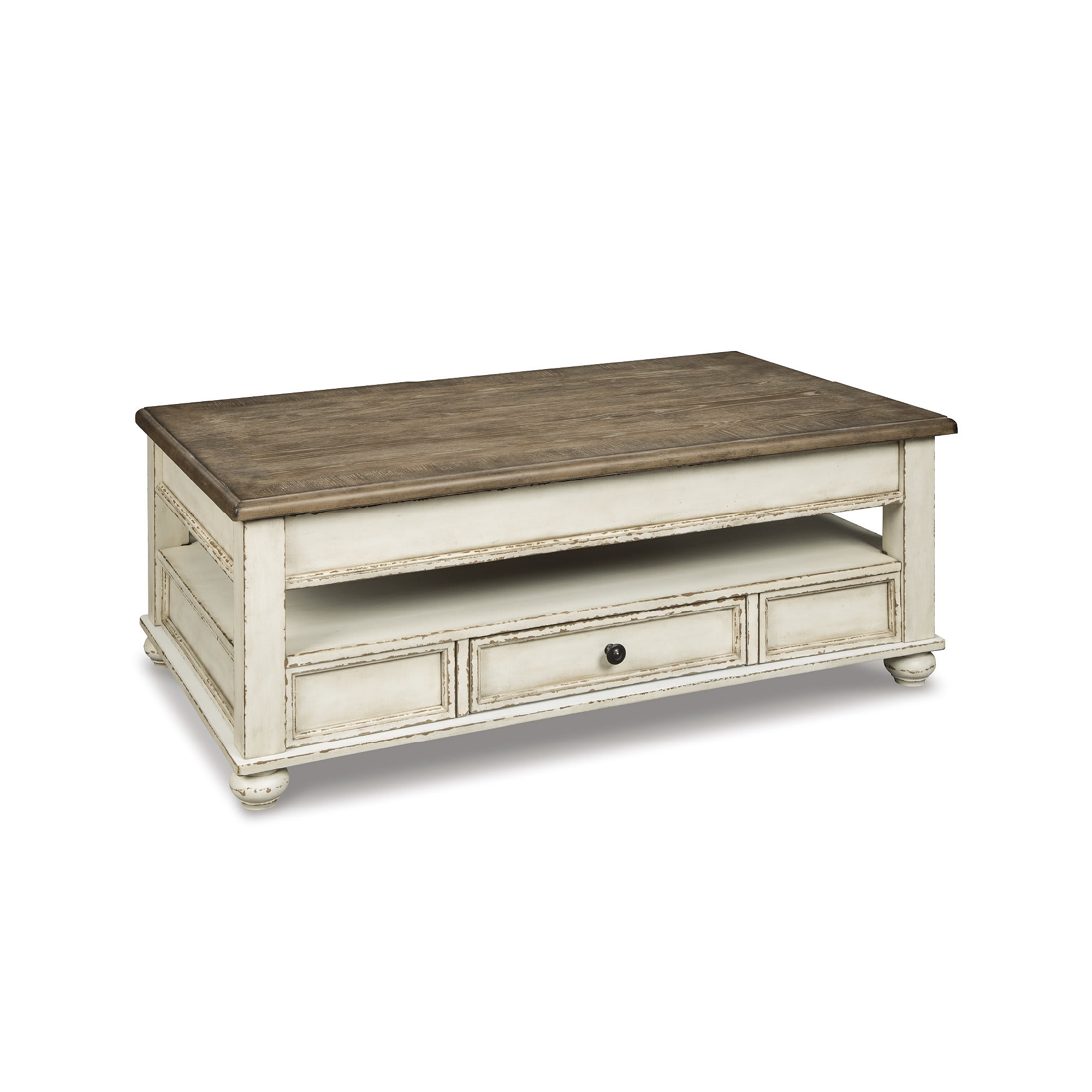 Signature Design by Ashley Realyn Coffee Table with Lift Top