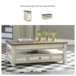 Signature Design by Ashley Realyn Coffee Table with Lift Top