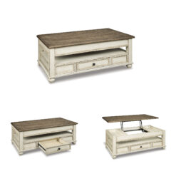 Signature Design by Ashley Realyn Coffee Table with Lift Top