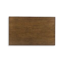Signature Design by Ashley Sturlayne Rectangular Coffee Table with Rich Brown Wood Finish