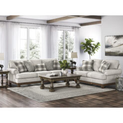 Signature Design by Ashley Sturlayne Rectangular Coffee Table with Rich Brown Wood Finish