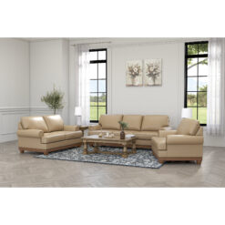 Signature Design by Ashley Sturlayne Rectangular Coffee Table with Rich Brown Wood Finish