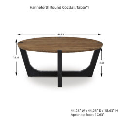 Signature Design by Ashley Hanneforth Coffee Table