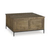 Signature Design by Ashley Torlanta Casual Contemporary Lift Top Coffee Table with Storage in Light Brown