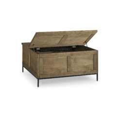 Signature Design by Ashley Torlanta Casual Contemporary Lift Top Coffee Table with Storage in Light Brown