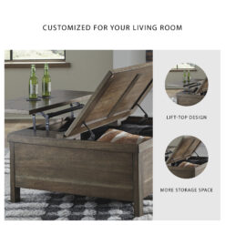 Signature Design by Ashley Moriville Lift-Top Coffee Table