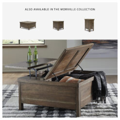 Signature Design by Ashley Moriville Lift-Top Coffee Table