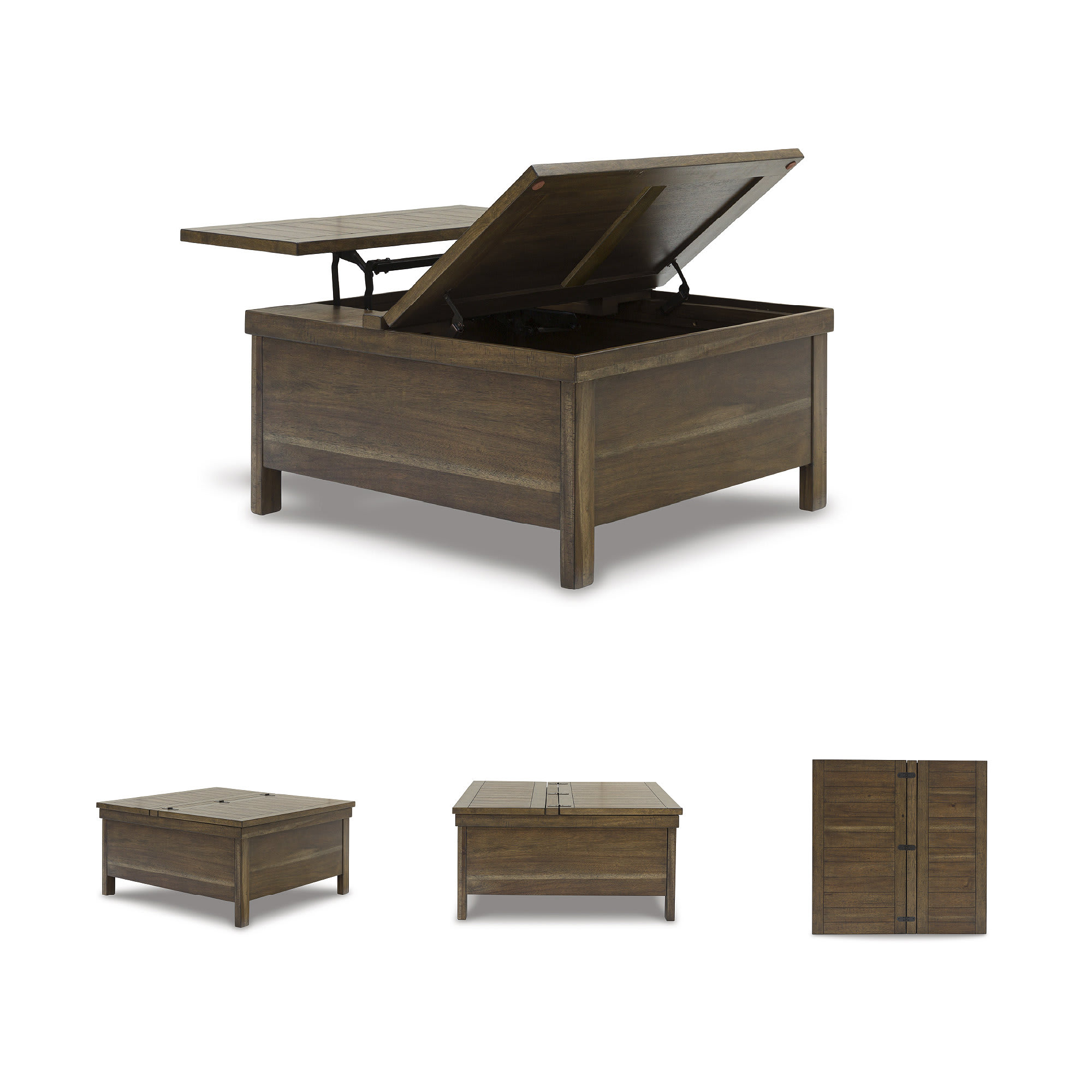 Signature Design by Ashley Moriville Lift-Top Coffee Table