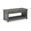 Signature Design by Ashley Freedan Gray Lift-Top Coffee Table with Storage