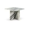 Signature Design by Ashley Baretton Natural Marble Accent Coffee Table