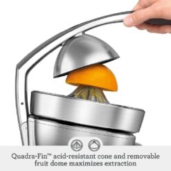 Breville 800CPXL Citrus Press Pro Juicer Machine, Brushed Stainless Steel