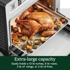 Cuisinart 15-in-1 Extra-Large Digital Air Fryer Oven with 9