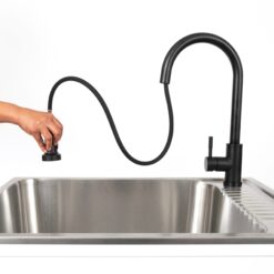 Presenza 28-in x 22-in 1 -Basin Matte white Drop-in Laundry sink with Cabinet with Drain with Faucet