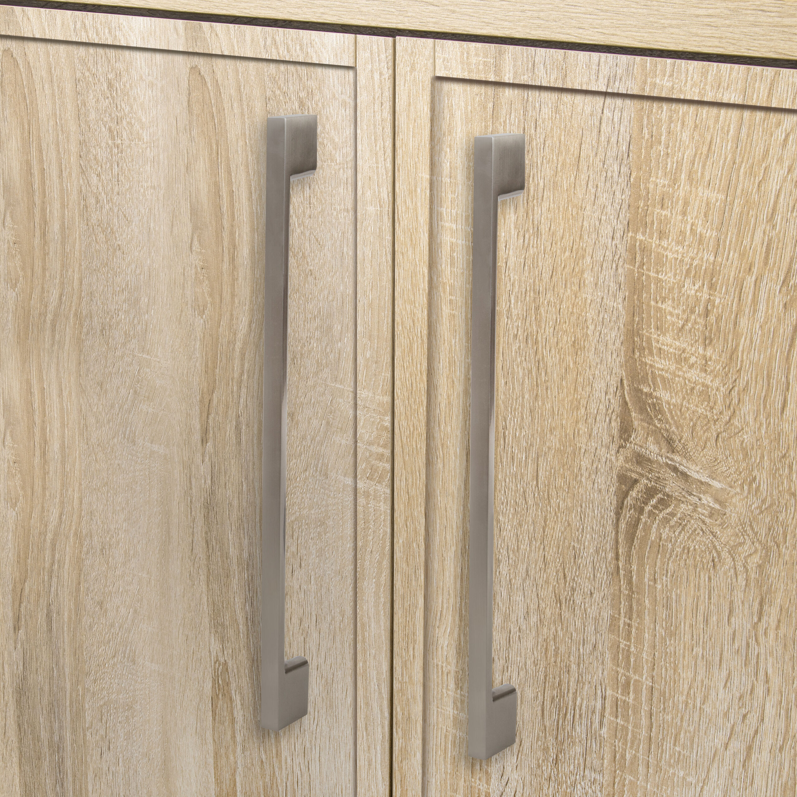 Presenza 28-in x 22-in 1 -Basin Light Oak Drop-in Laundry sink with Cabinet with Drain with Faucet