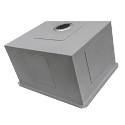 Ruvati 24-in x 18-in 1 -Basin Stainless Steel Undermount Laundry sink with Drain